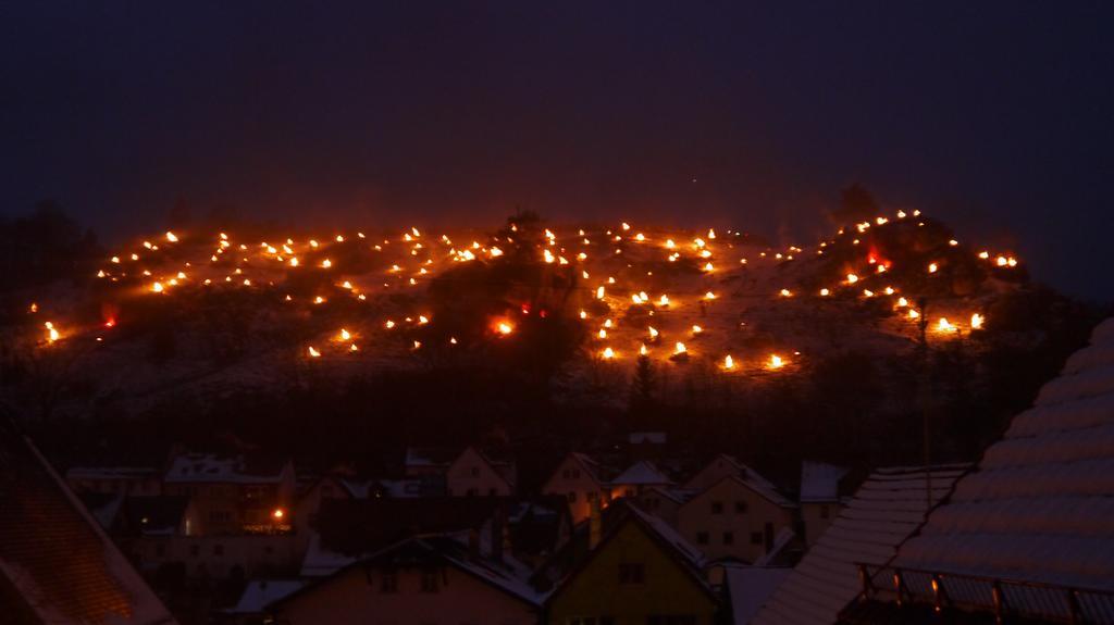 Pottensteiner Stuben Pension Gasthof Екстериор снимка