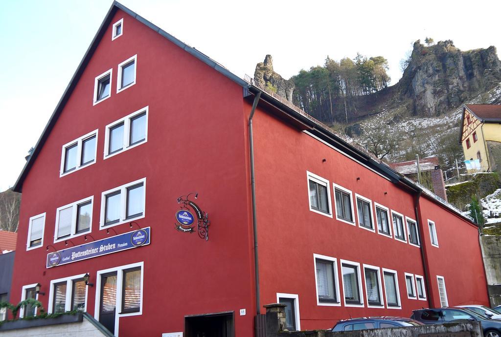 Pottensteiner Stuben Pension Gasthof Екстериор снимка