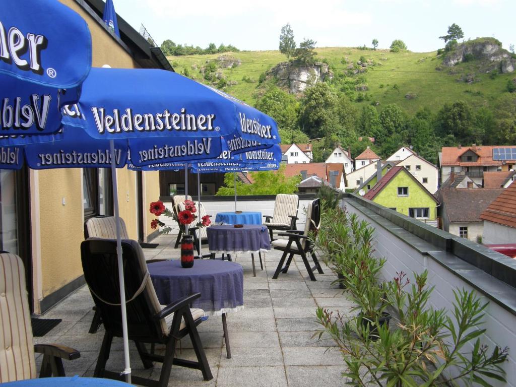 Pottensteiner Stuben Pension Gasthof Екстериор снимка
